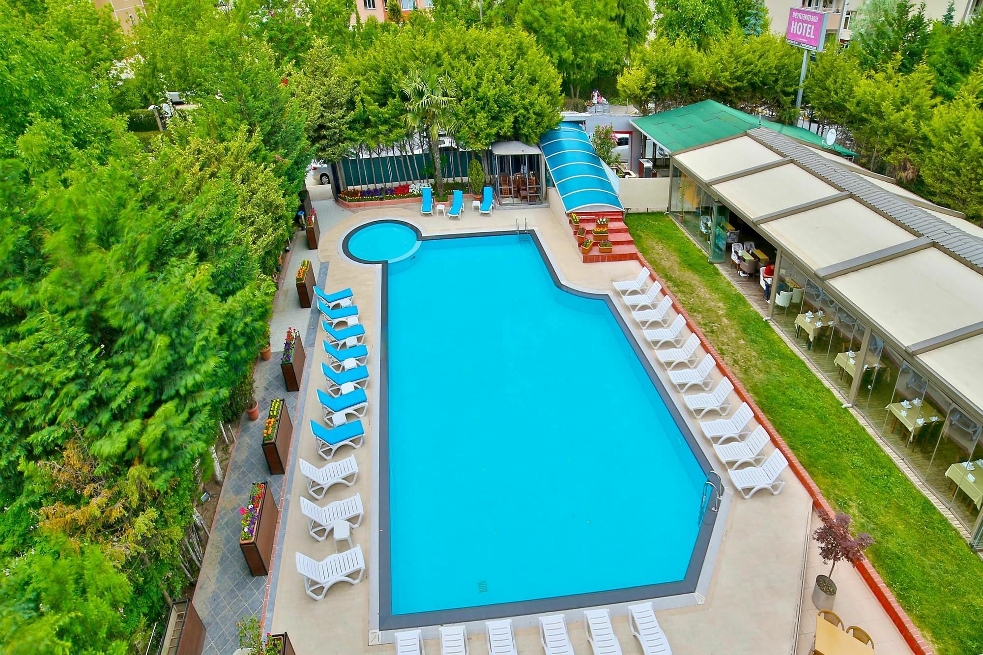 Bahira Suite Hotel Стамбул Экстерьер фото