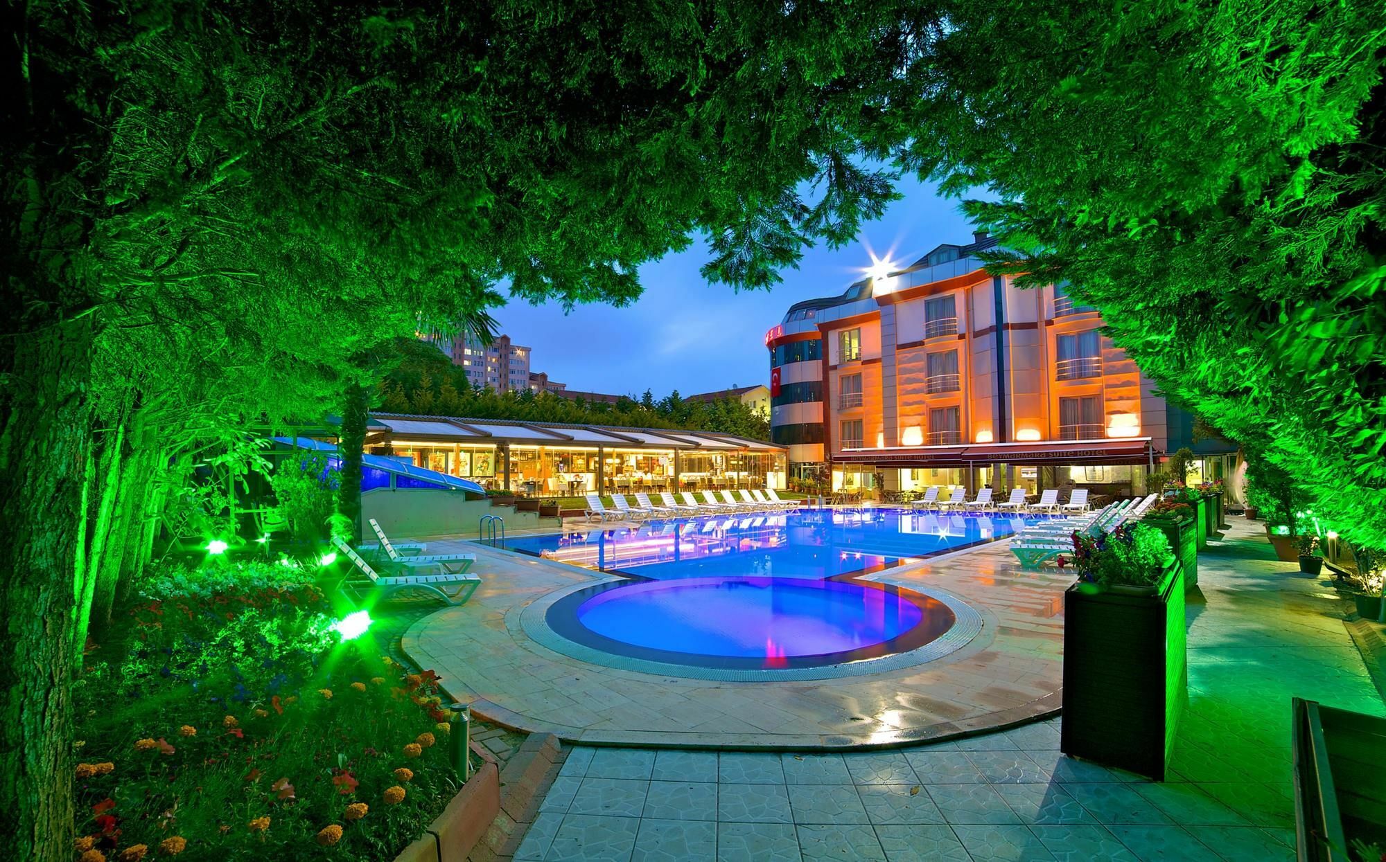 Bahira Suite Hotel Стамбул Экстерьер фото