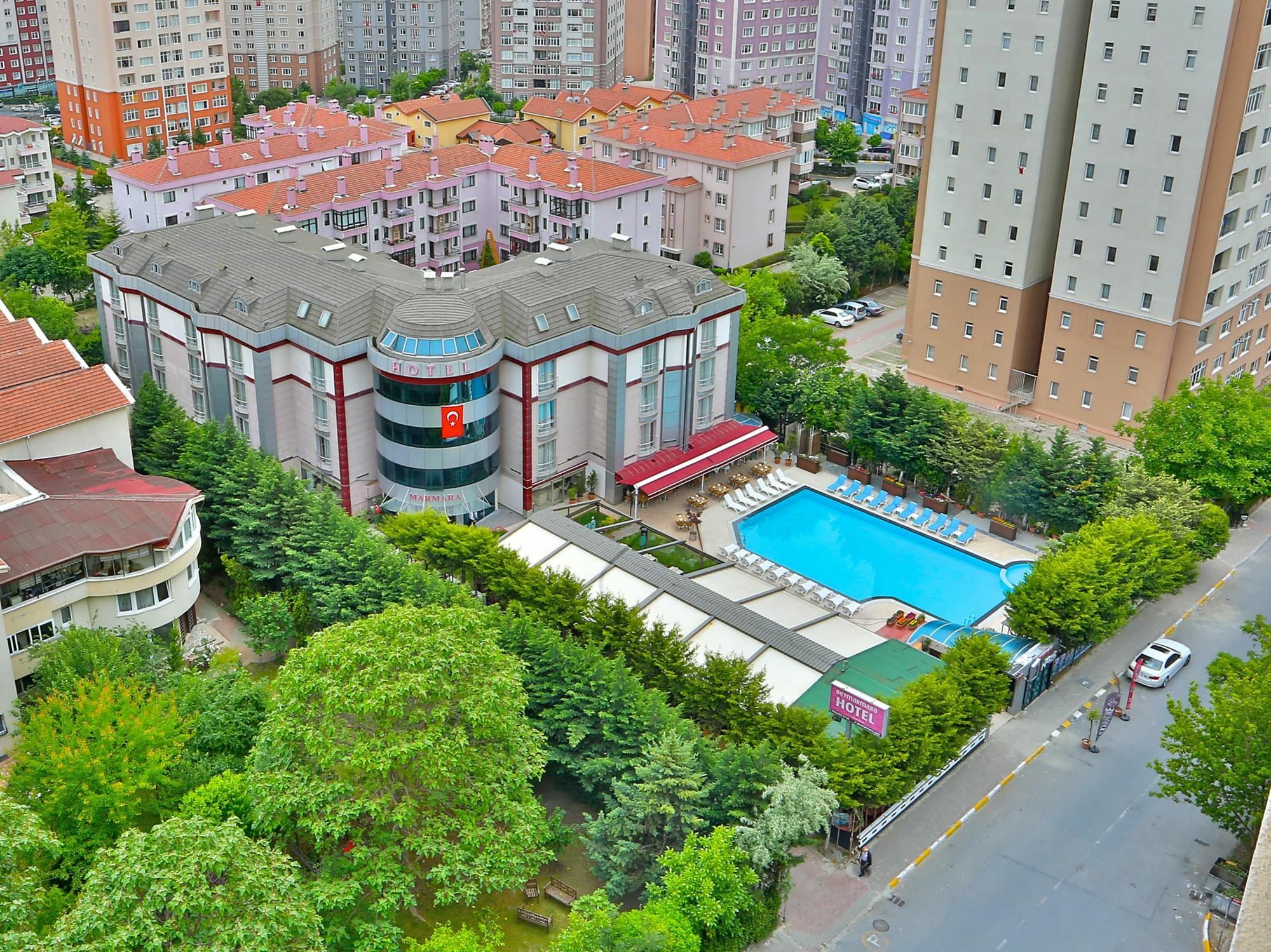 Bahira Suite Hotel Стамбул Экстерьер фото