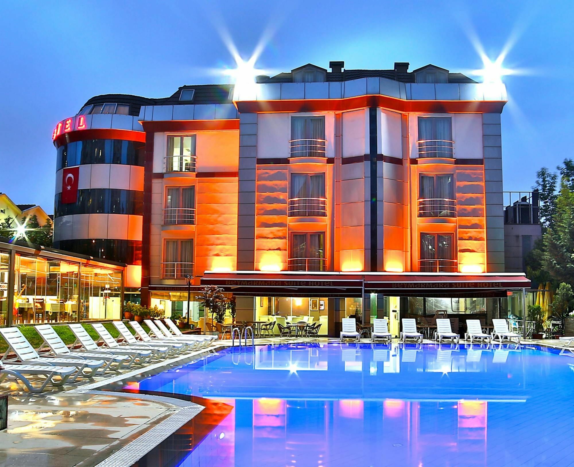 Bahira Suite Hotel Стамбул Экстерьер фото