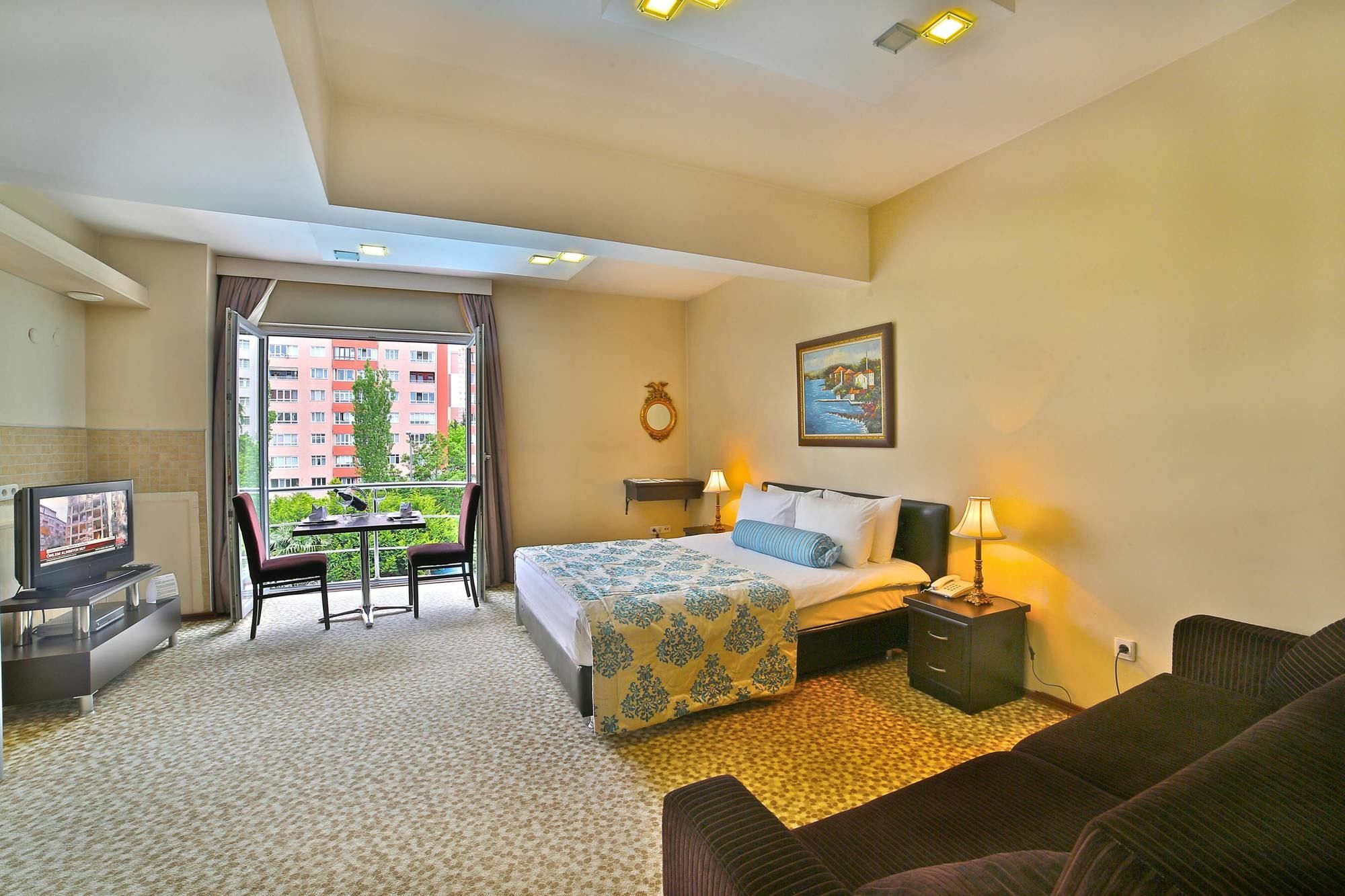 Bahira Suite Hotel Стамбул Экстерьер фото