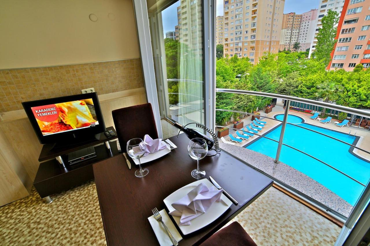 Bahira Suite Hotel Стамбул Экстерьер фото